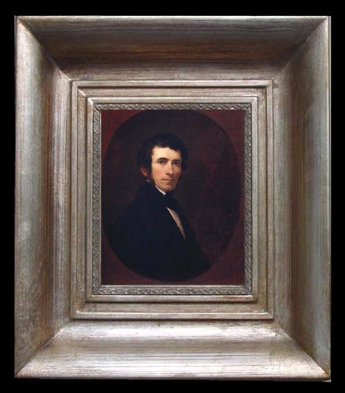 framed  Asher Brown Durand Self-Portrait, Ta077-2